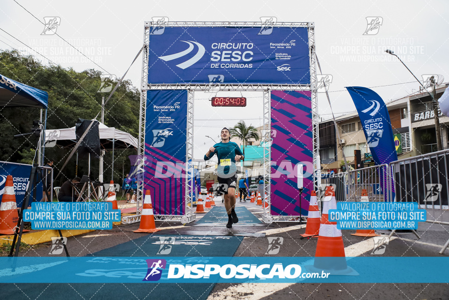 Circuito SESC de Corrida de Rua 2024 - Londrina