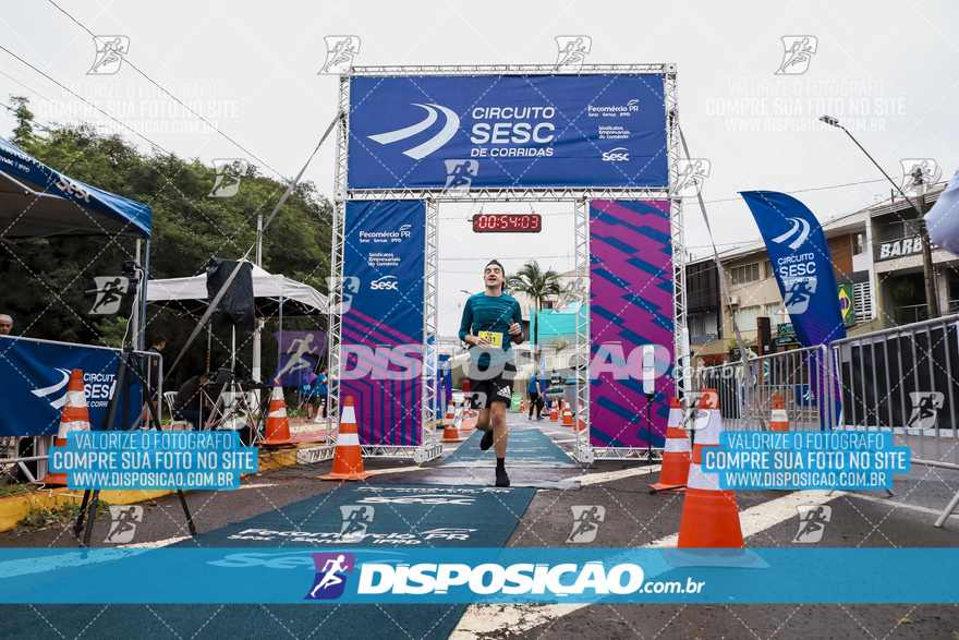 Circuito SESC de Corrida de Rua 2024 - Londrina