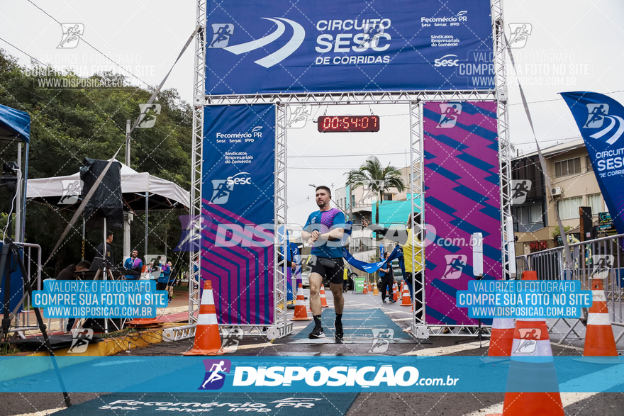 Circuito SESC de Corrida de Rua 2024 - Londrina