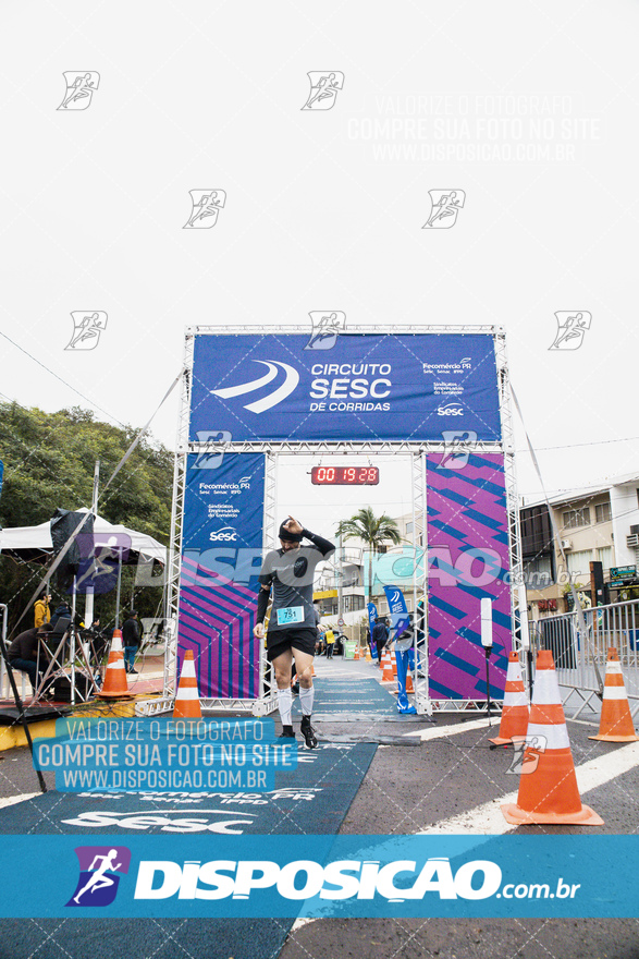 Circuito SESC de Corrida de Rua 2024 - Londrina