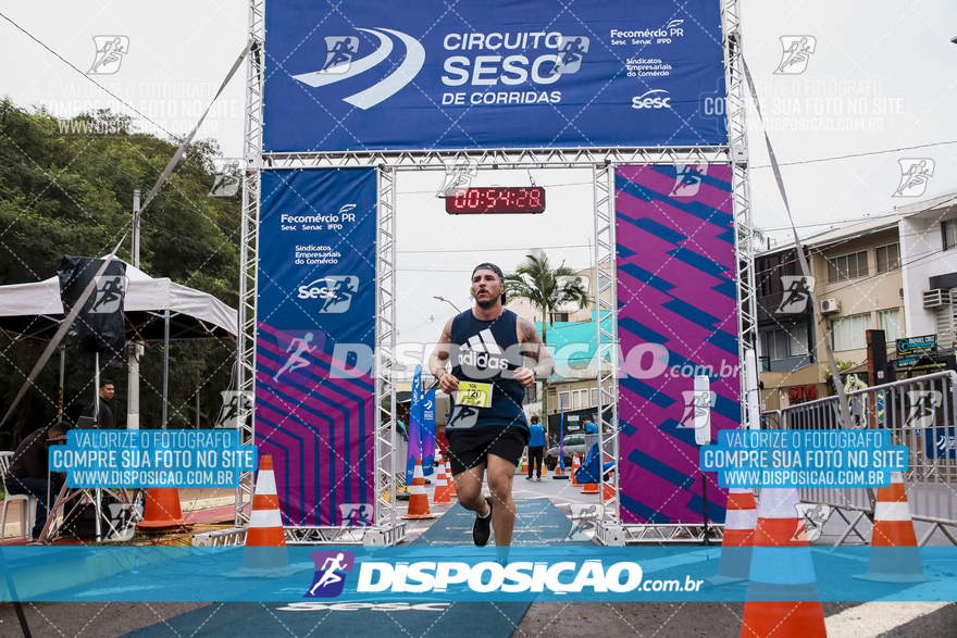 Circuito SESC de Corrida de Rua 2024 - Londrina