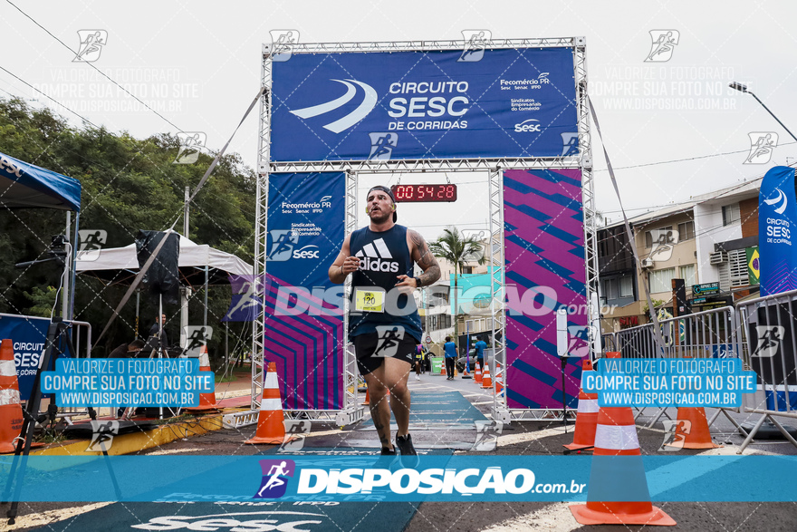 Circuito SESC de Corrida de Rua 2024 - Londrina