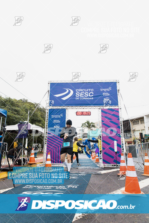 Circuito SESC de Corrida de Rua 2024 - Londrina