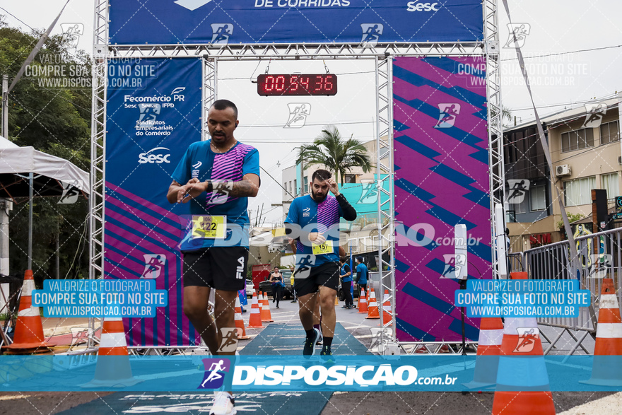 Circuito SESC de Corrida de Rua 2024 - Londrina