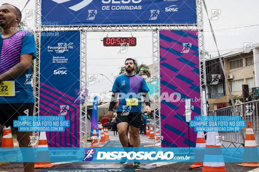 Circuito SESC de Corrida de Rua 2024 - Londrina