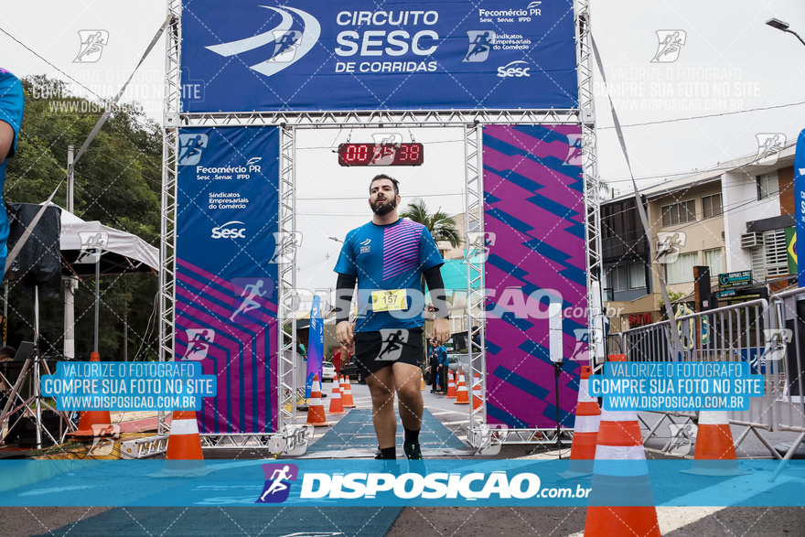 Circuito SESC de Corrida de Rua 2024 - Londrina