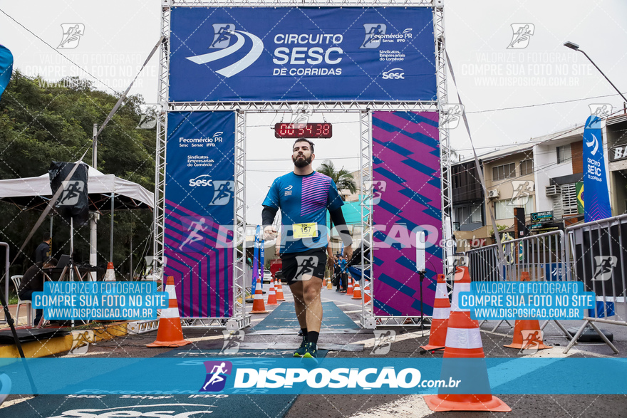 Circuito SESC de Corrida de Rua 2024 - Londrina