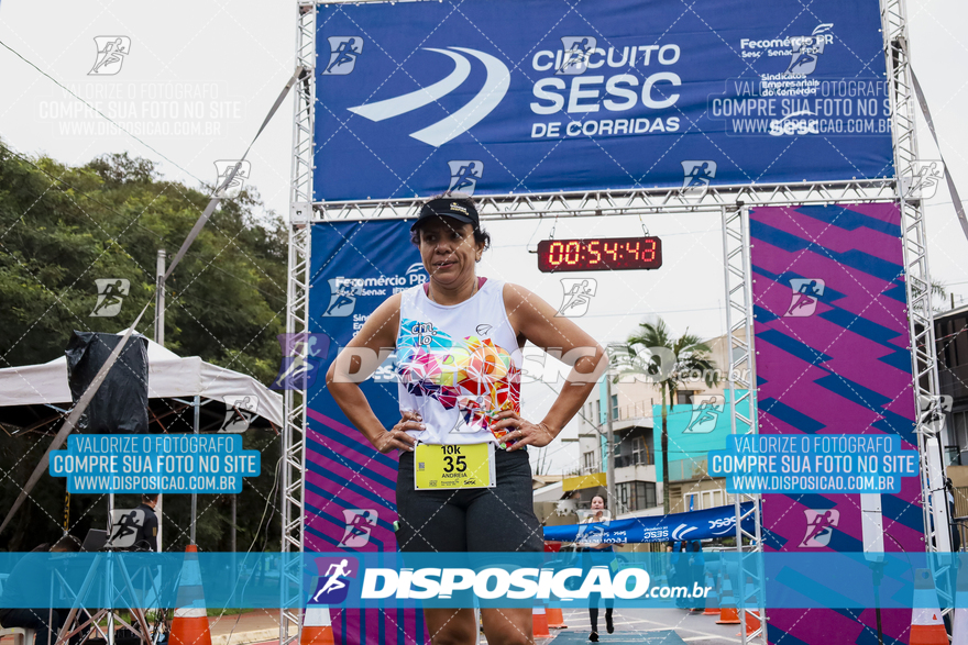 Circuito SESC de Corrida de Rua 2024 - Londrina