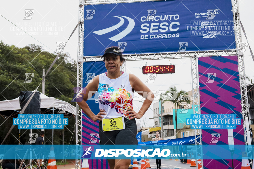 Circuito SESC de Corrida de Rua 2024 - Londrina