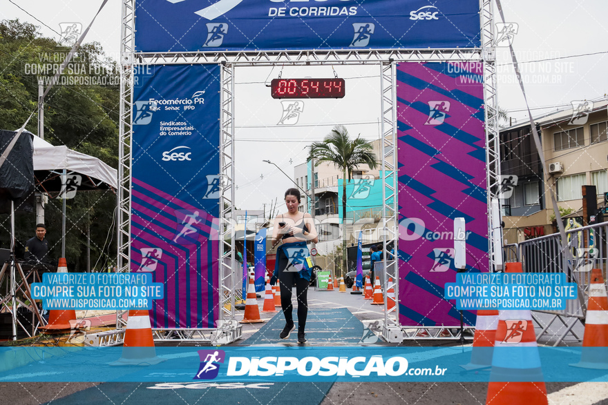 Circuito SESC de Corrida de Rua 2024 - Londrina