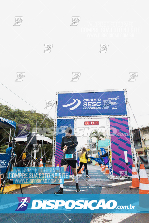 Circuito SESC de Corrida de Rua 2024 - Londrina