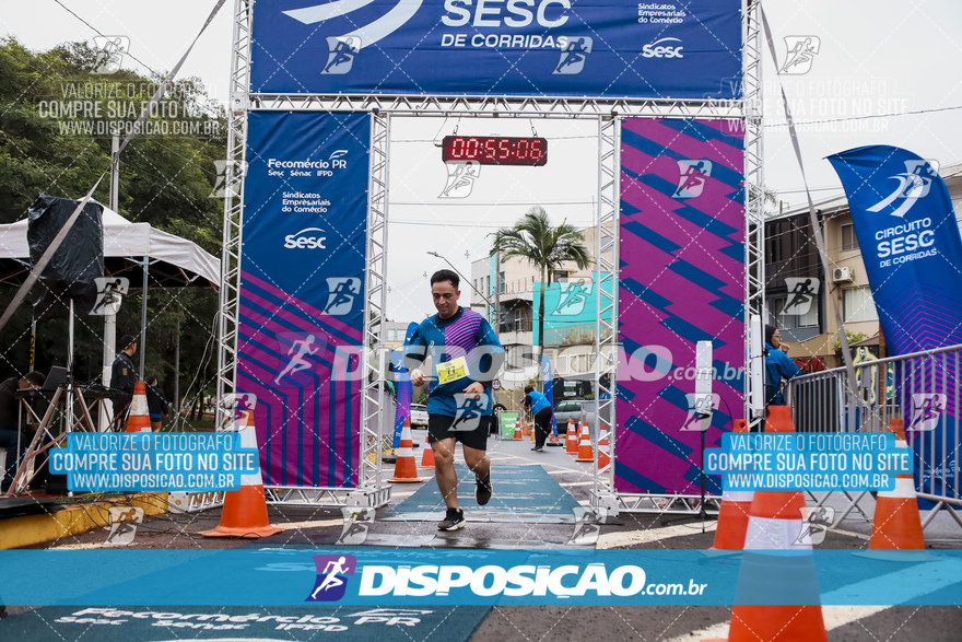 Circuito SESC de Corrida de Rua 2024 - Londrina