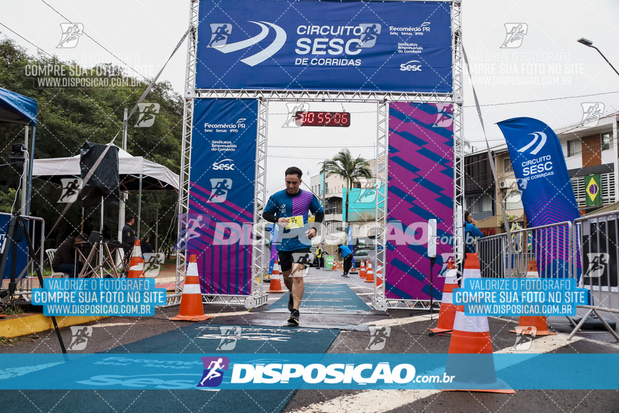 Circuito SESC de Corrida de Rua 2024 - Londrina