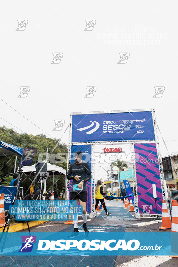 Circuito SESC de Corrida de Rua 2024 - Londrina