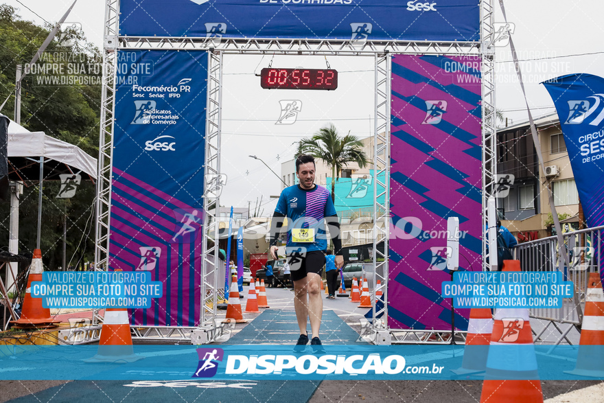 Circuito SESC de Corrida de Rua 2024 - Londrina