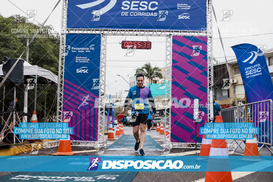 Circuito SESC de Corrida de Rua 2024 - Londrina