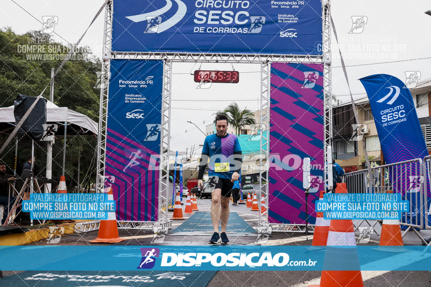 Circuito SESC de Corrida de Rua 2024 - Londrina