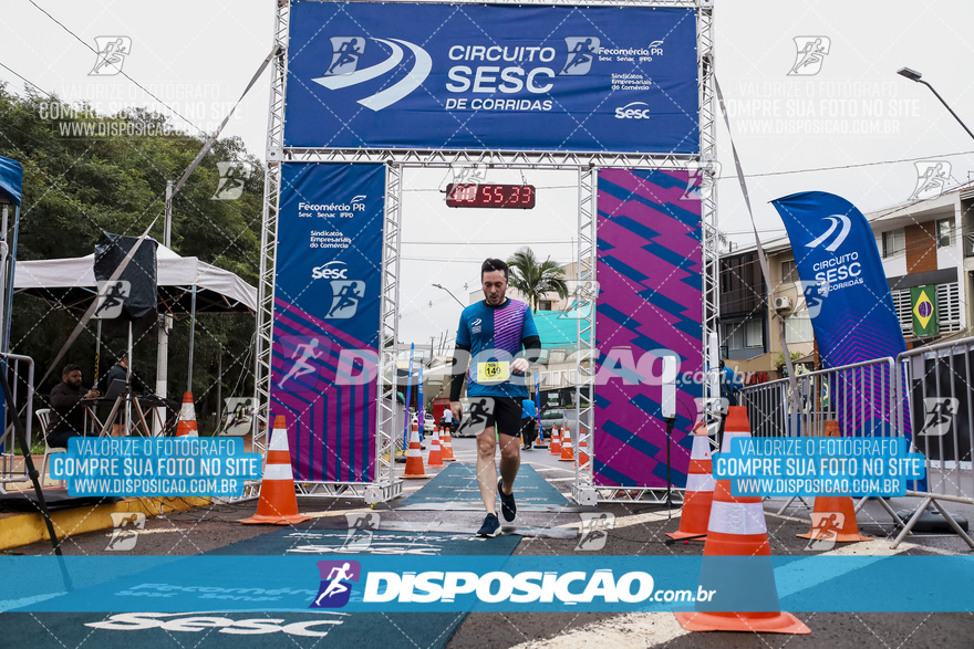 Circuito SESC de Corrida de Rua 2024 - Londrina