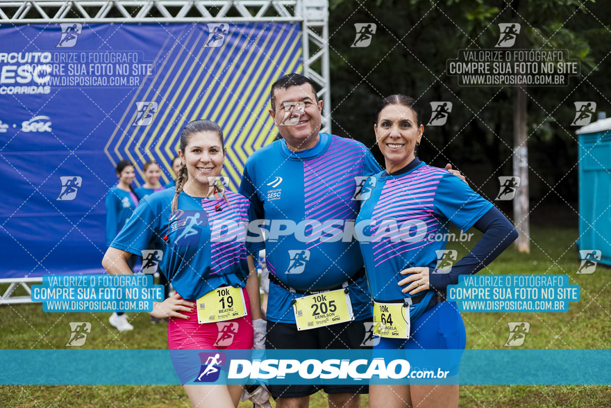 Circuito SESC de Corrida de Rua 2024 - Londrina