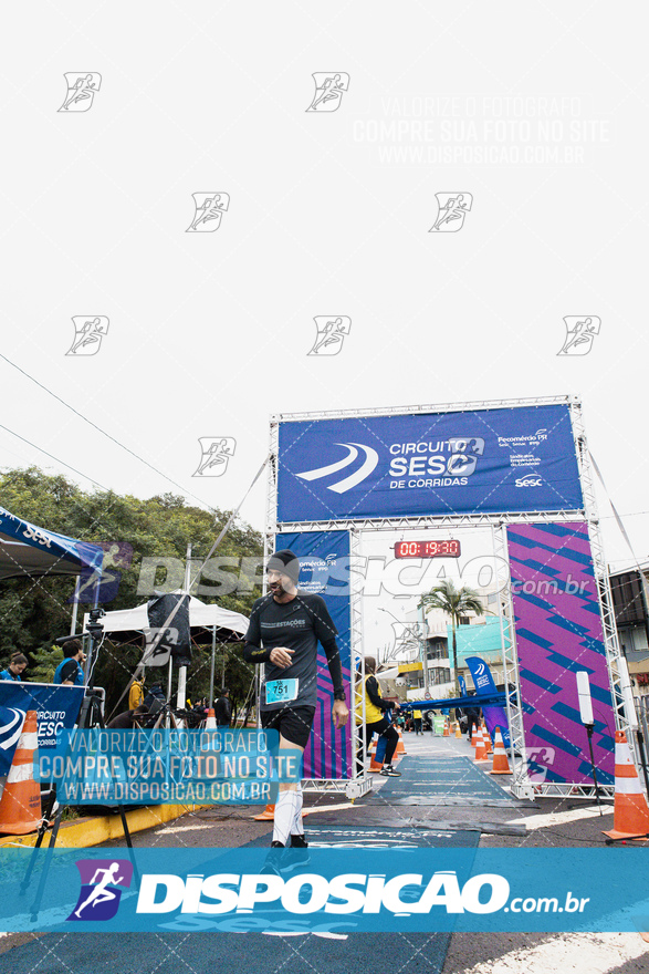 Circuito SESC de Corrida de Rua 2024 - Londrina