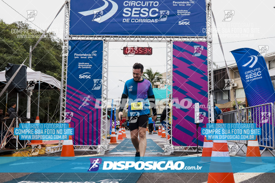 Circuito SESC de Corrida de Rua 2024 - Londrina