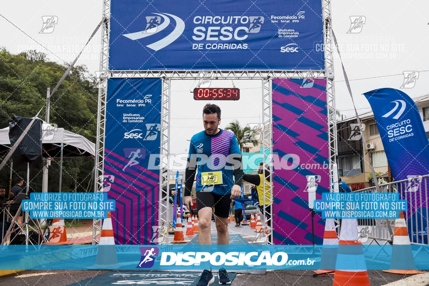 Circuito SESC de Corrida de Rua 2024 - Londrina