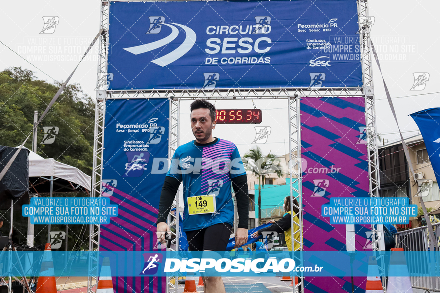 Circuito SESC de Corrida de Rua 2024 - Londrina