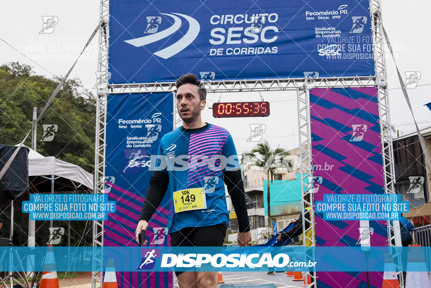 Circuito SESC de Corrida de Rua 2024 - Londrina