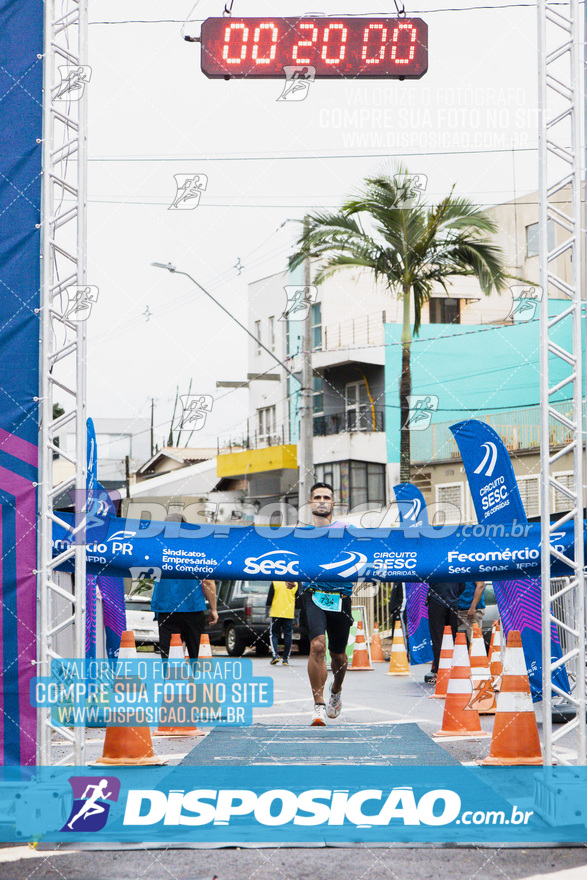 Circuito SESC de Corrida de Rua 2024 - Londrina