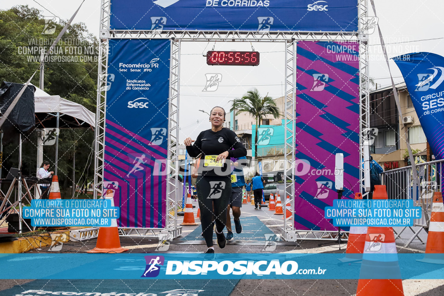 Circuito SESC de Corrida de Rua 2024 - Londrina