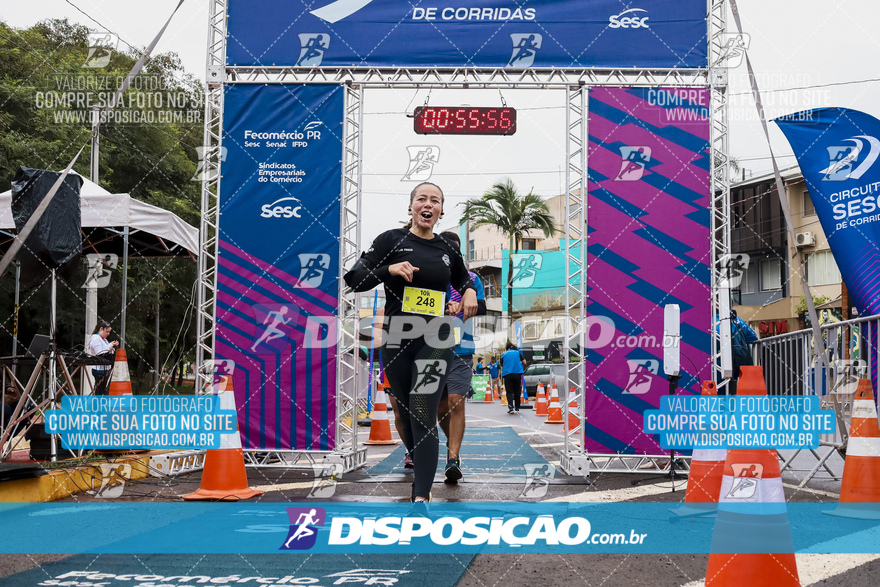 Circuito SESC de Corrida de Rua 2024 - Londrina