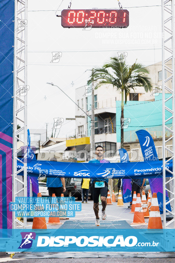 Circuito SESC de Corrida de Rua 2024 - Londrina