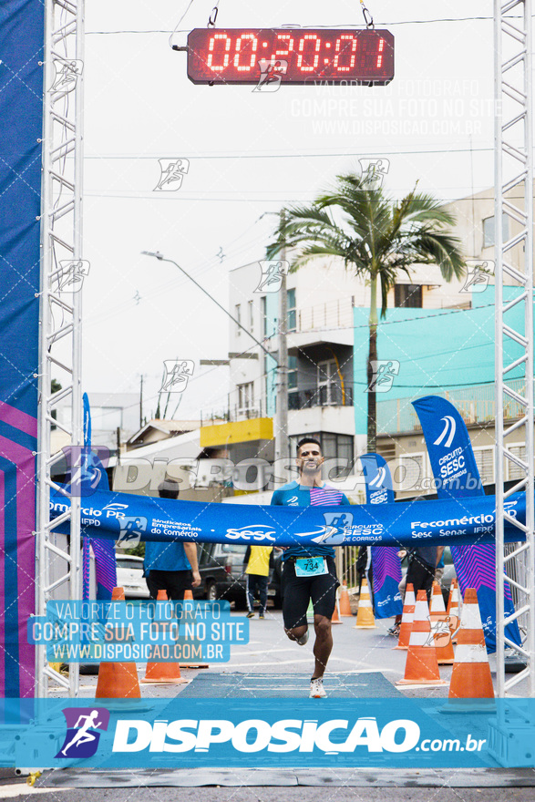 Circuito SESC de Corrida de Rua 2024 - Londrina