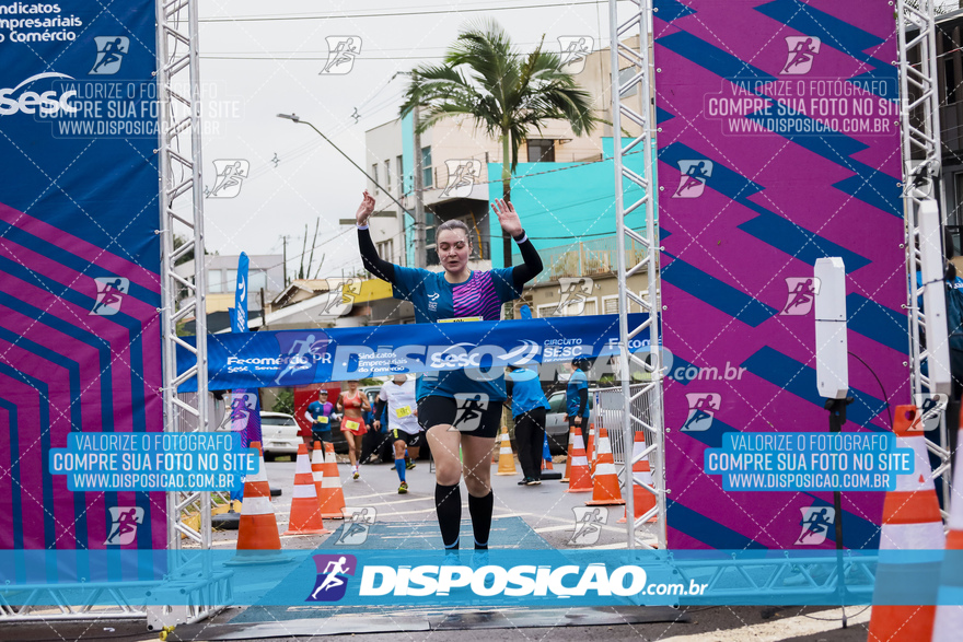 Circuito SESC de Corrida de Rua 2024 - Londrina