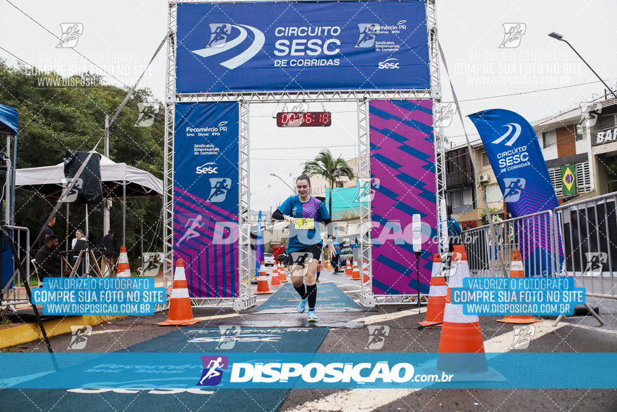 Circuito SESC de Corrida de Rua 2024 - Londrina