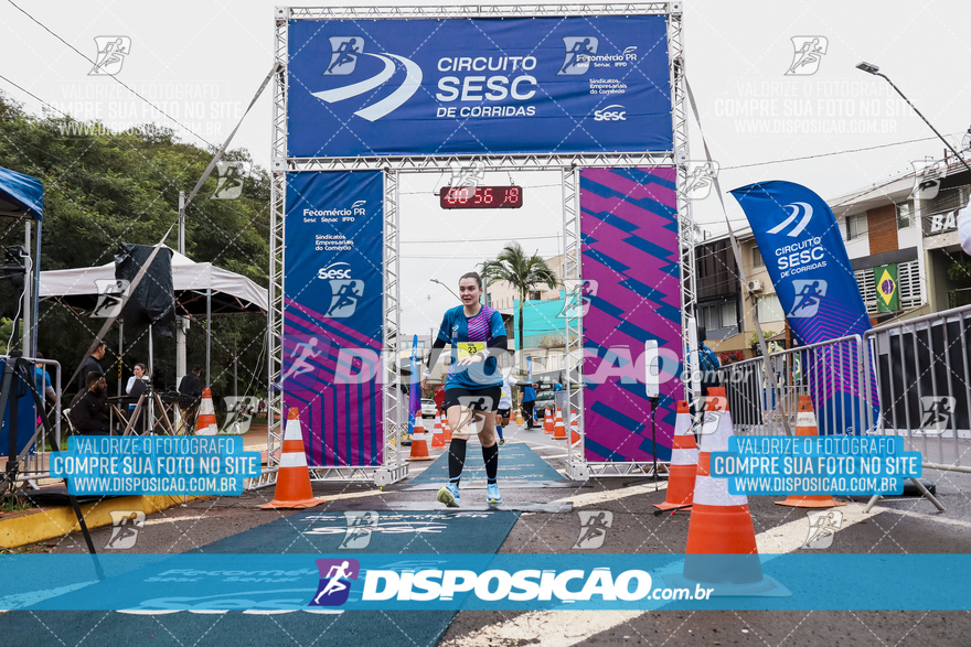 Circuito SESC de Corrida de Rua 2024 - Londrina