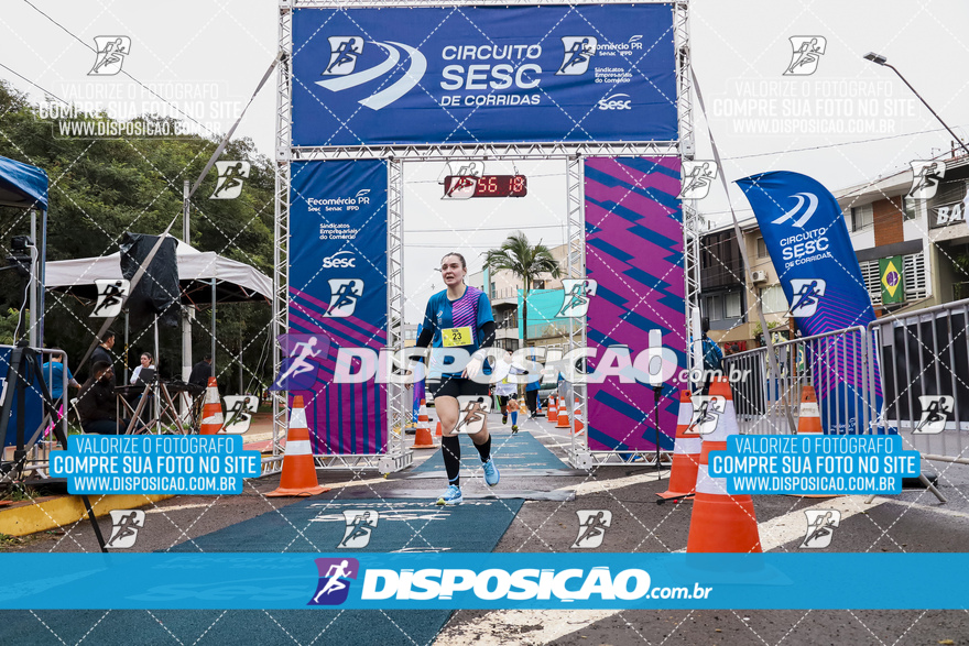 Circuito SESC de Corrida de Rua 2024 - Londrina