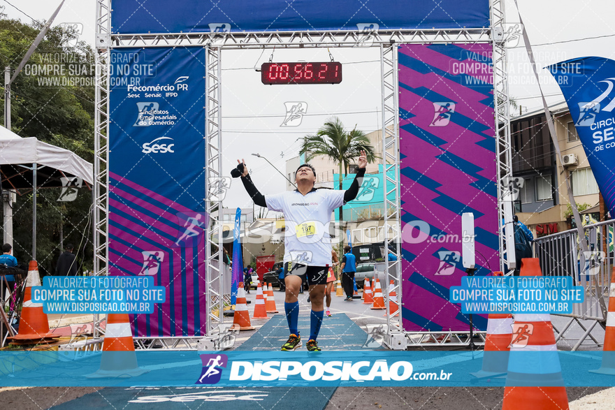 Circuito SESC de Corrida de Rua 2024 - Londrina