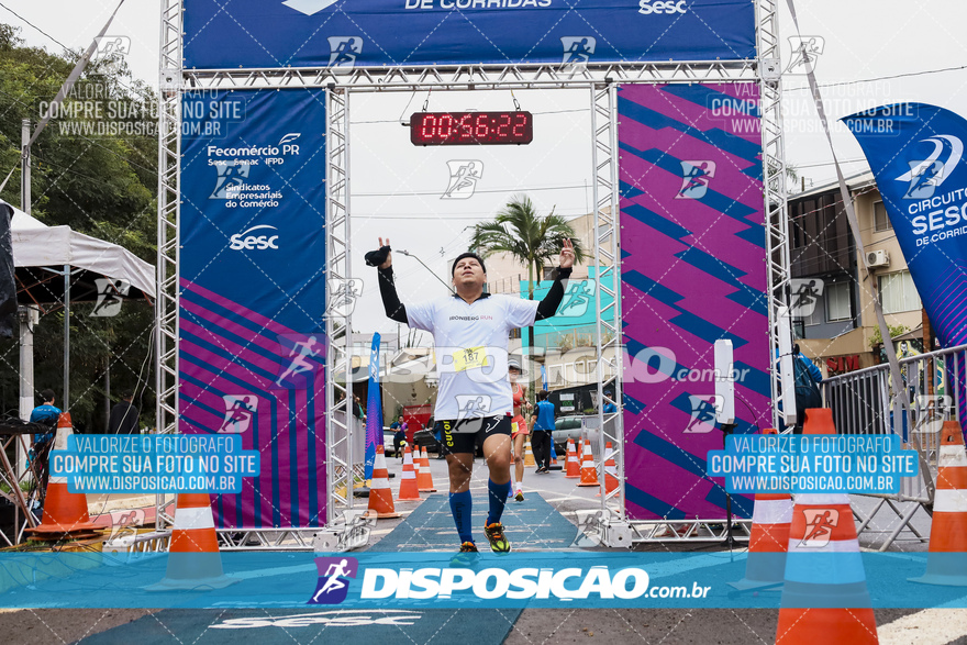 Circuito SESC de Corrida de Rua 2024 - Londrina