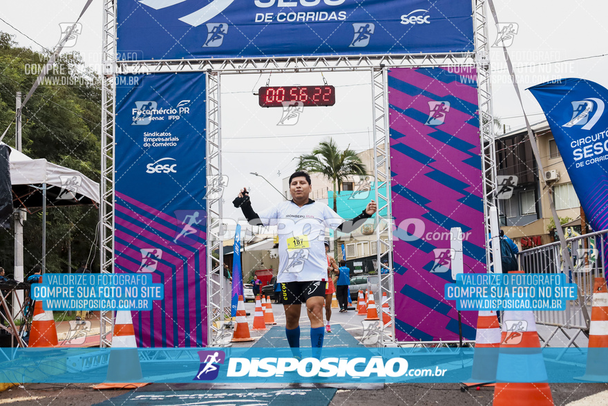 Circuito SESC de Corrida de Rua 2024 - Londrina