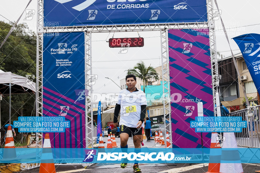 Circuito SESC de Corrida de Rua 2024 - Londrina