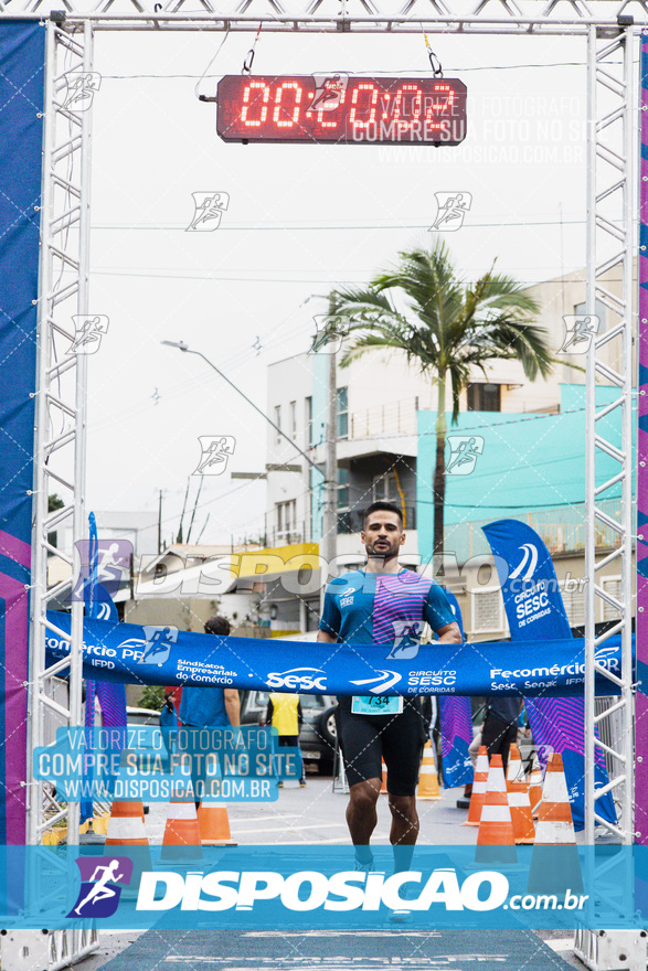 Circuito SESC de Corrida de Rua 2024 - Londrina