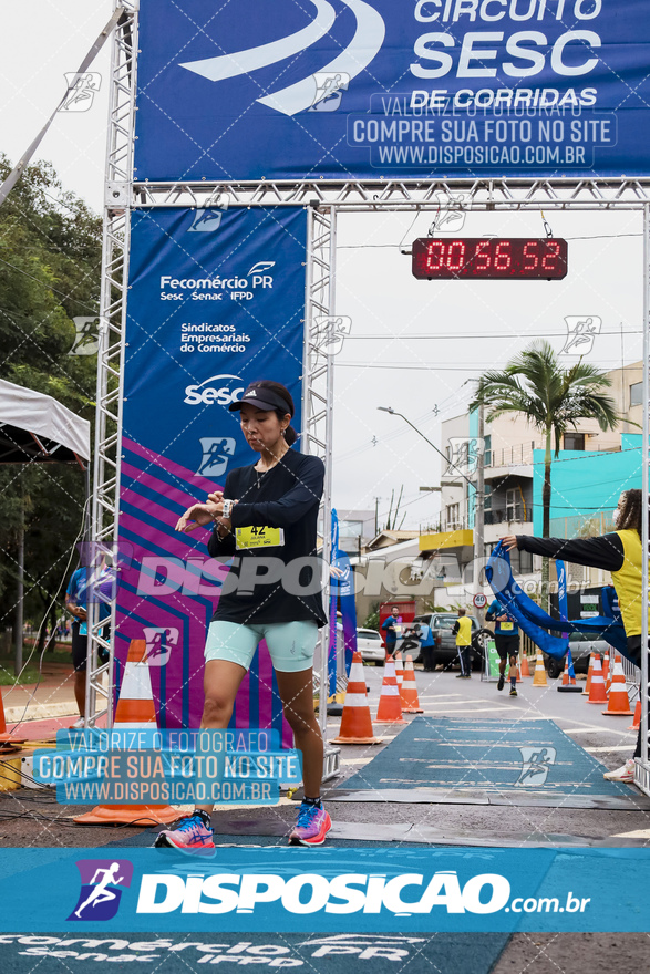 Circuito SESC de Corrida de Rua 2024 - Londrina