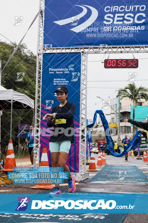 Circuito SESC de Corrida de Rua 2024 - Londrina