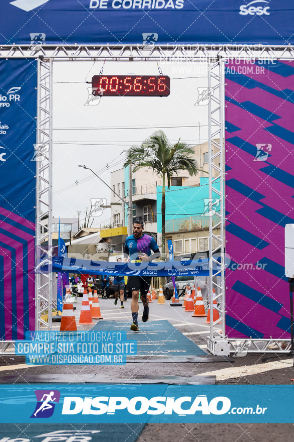 Circuito SESC de Corrida de Rua 2024 - Londrina