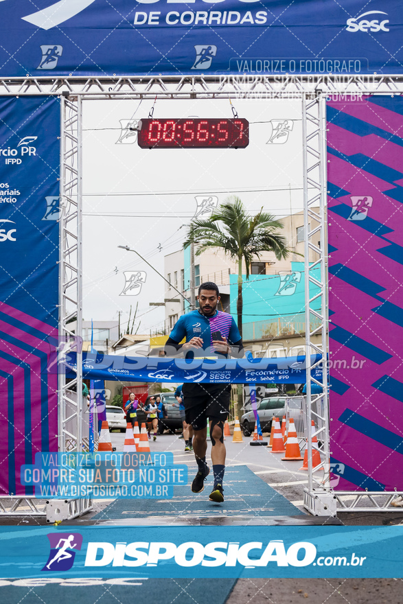 Circuito SESC de Corrida de Rua 2024 - Londrina