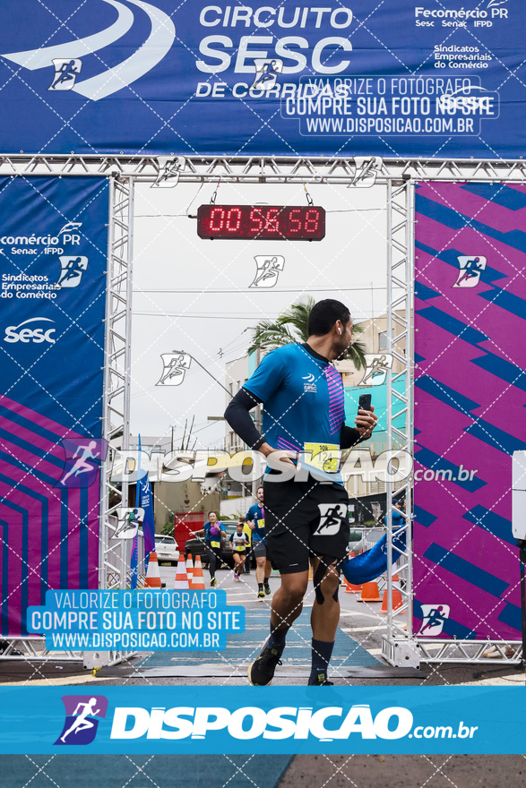 Circuito SESC de Corrida de Rua 2024 - Londrina