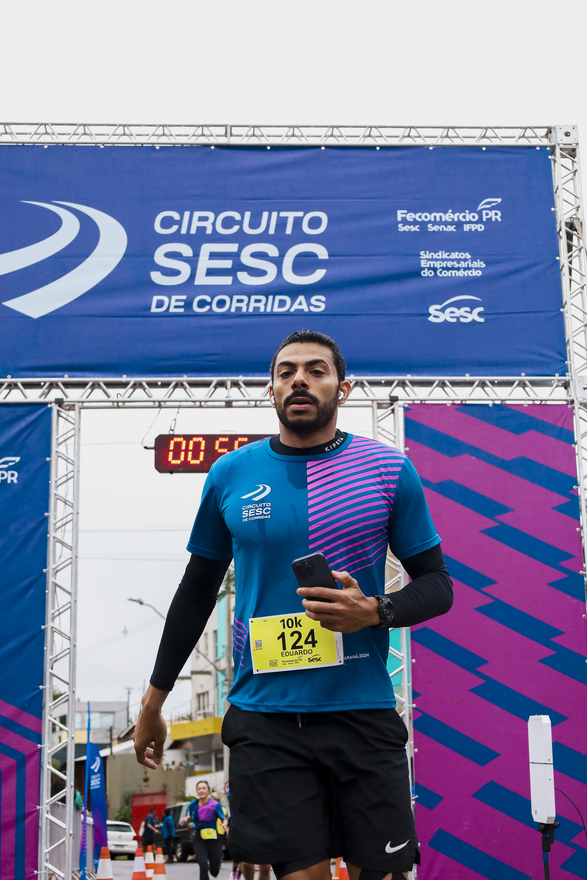 Circuito SESC de Corrida de Rua 2024 - Londrina