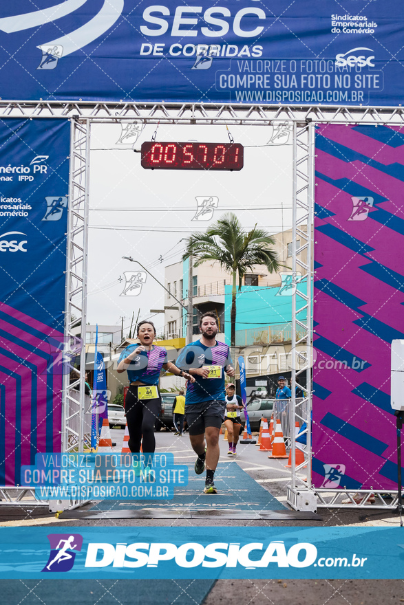 Circuito SESC de Corrida de Rua 2024 - Londrina