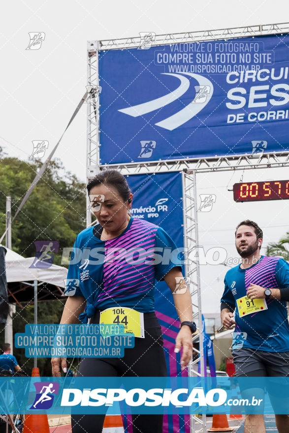 Circuito SESC de Corrida de Rua 2024 - Londrina